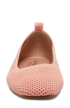 Lucky Brand Daneric Ballet Flat In Canyon Clay Leather