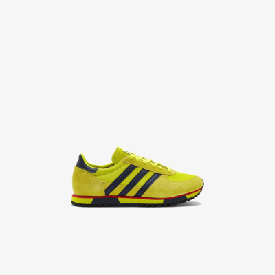 Adidas Originals Marathon 86 Low-top Trainers In Yellow