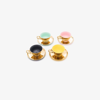 Polspotten Gold-tone Legacy Tea Set In Gold