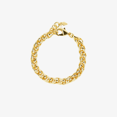 Anni Lu Gold-plated Liquid Bracelet