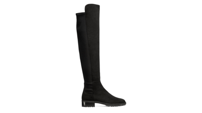 Stuart Weitzman City Boot The Sw Outlet In Black