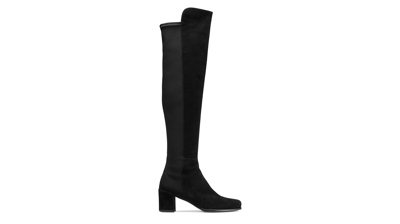 Stuart Weitzman City Block Boot The Sw Outlet In Black