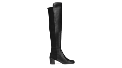 Stuart Weitzman City Block Boot The Sw Outlet In Black