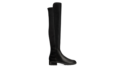Stuart Weitzman City Boot The Sw Outlet In Black