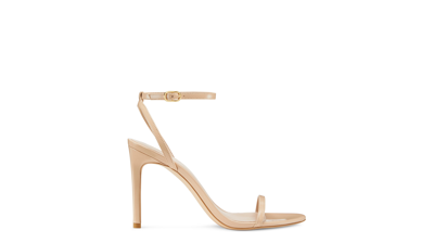 Stuart Weitzman Dancer 95 Sandal The Sw Outlet In Golden Beige