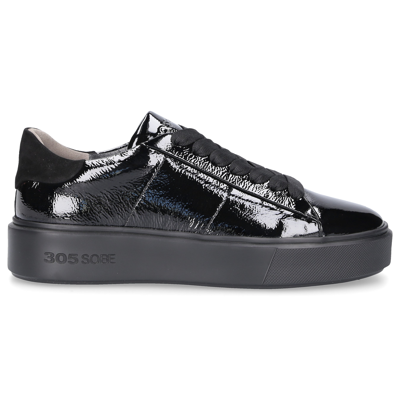 305 Sobe Low-top Sneakers Gym Patent Leather In Black
