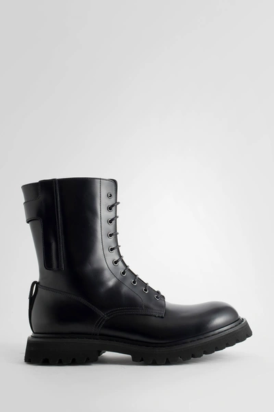 Premiata Boots In Black