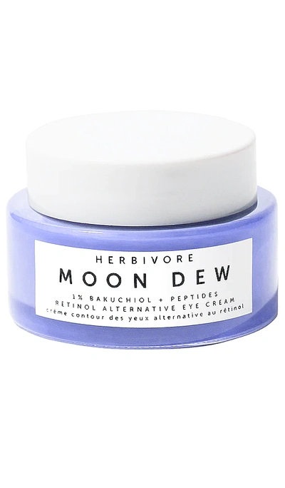 Herbivore Botanicals Moon Dew 1% Bakuchiol + Peptides Retinol Alternative Eye Cream In Beauty: Na