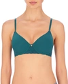 Natori Bliss Perfection Contour Underwire Soft Stretch Padded T-shirt Everyday Bra (32c) Women's In Royal Blue