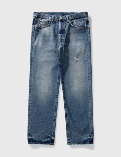 Acne Studios Loose Fit Jeans In Blue