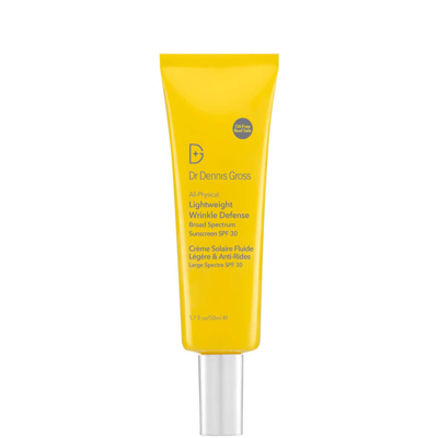 Dr Dennis Gross Dr. Dennis Gross All-physical Lightweight Wrinkle Defense Broad Spectrum Sunscreen Spf 30 In No Colour