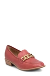 Söfft Nevara Loafer In Tengo Red