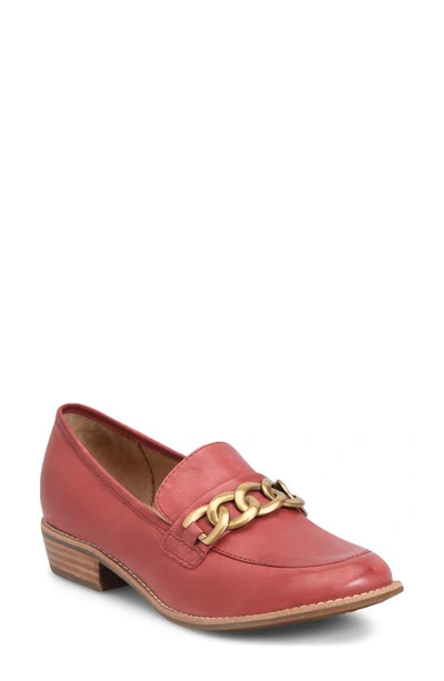 Söfft Nevara Loafer In Tengo Red