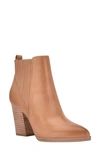 Marc Fisher Ltd Alva Bootie In Medium Natural