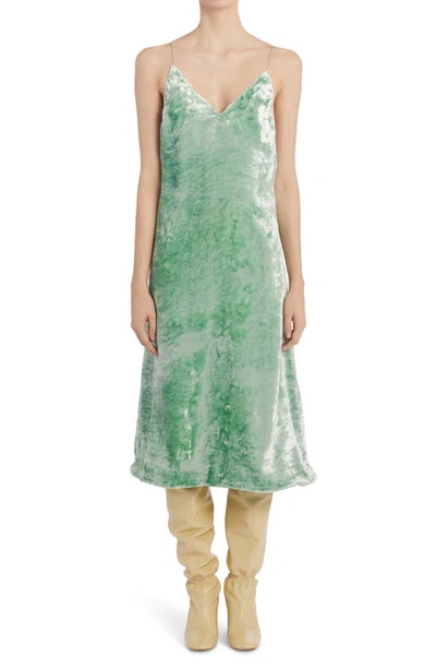 【関税&送料込】Jil Sander Green Viscose Dress Jil Sander Green Viscose Dress Elegant Stylish Comfortable
