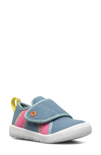 Bogs Kids' Kicker Shoe In Sky Blue Multi