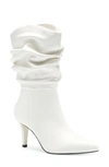 Vince Camuto Sonbela Pointed Toe Boot In Coconut Crea