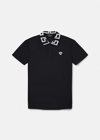 Versace Medusa Greca Polo Shirt, Male, Black, 2xl