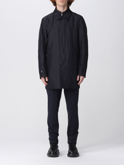 Fay Jacket  Men In Navy