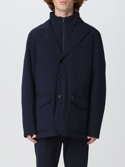 Fay Jacket  Men In Navy