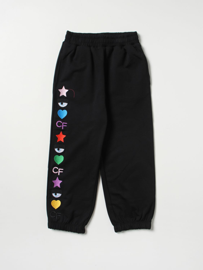 Chiara Ferragni Trousers  Kids In Black
