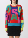 Dsquared2 Knitwear With Crew Neck And Graphic Pattern In Grey
