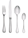 Christofle Albi 48-piece Silver-plated Flatware Set In Silver