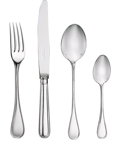 Christofle Albi 48-piece Silver-plated Flatware Set