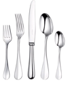 Christofle Fidelio Five-piece Individual Silver-plated Place Settings In Silver