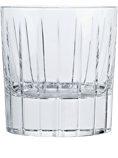Christofle Iriana Old Fashioned Crystal Glass In White