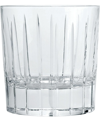CHRISTOFLE IRIANA DOUBLE OLD FASHIONED CRYSTAL GLASSES (SET OF TWO)