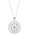 CHRISTOFLE PERLES STERLING SILVER PENDANT NECKLACE
