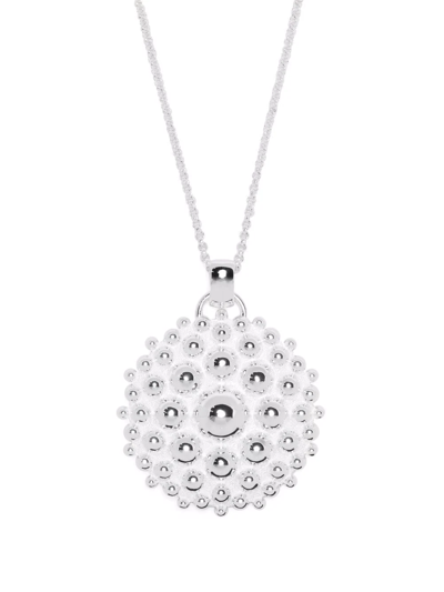 Christofle Perles Sterling Silver Pendant Necklace