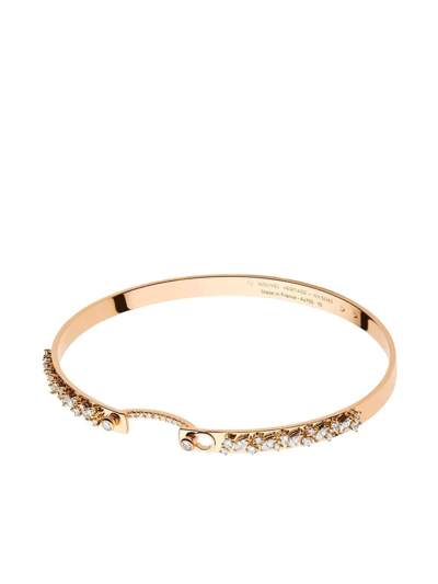 Nouvel Heritage 18kt Yellow Gold Diamond Under The Stars Bangle