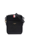 THOM BROWNE GROSGRAIN-TAB CAMERA BAG