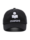 ISABEL MARANT TYRON LOGO-EMBROIDERED BASEBALL CAP