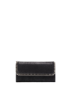 STELLA MCCARTNEY FALABELLA CONTINENTAL FLAP WALLET