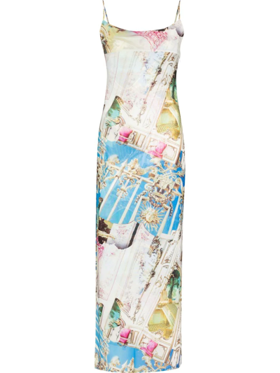 Miaou Graphic-print Maxi Dress In Baroque