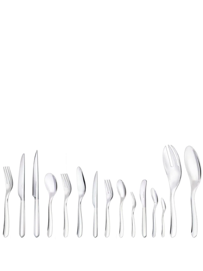 Christofle 76 Piece Flatware Set In Silver