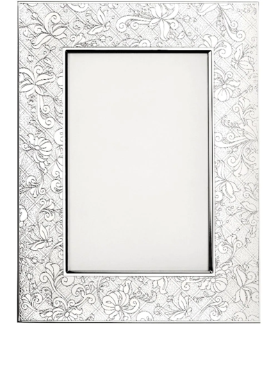 Christofle Jardin D'eden Picture Frame In Silver