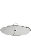 CHRISTOFLE OH DE CHRISTOFLE STAINLESS STEEL APPETIZER PLATE