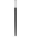 Christofle Jardin D'eden Chopsticks In Black