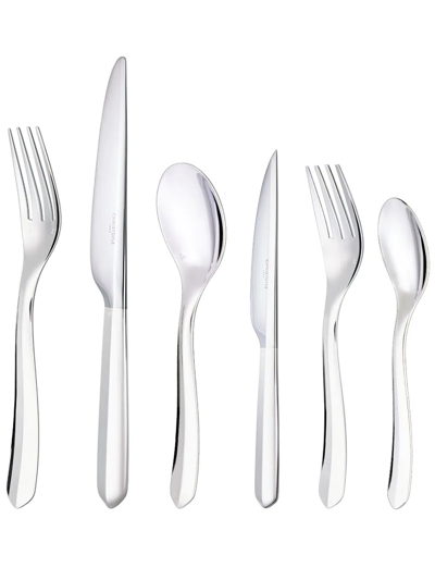 Christofle 36 Piece Flatware Set In Silver