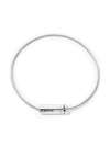 Le Gramme 7g Polished Sterling Silver Cable Bracelet In Silver