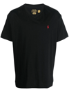 Polo Ralph Lauren Classic Fit Performance Jersey T-shirt In Black