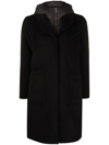 Woolrich Kuna Padded Parka In Schwarz