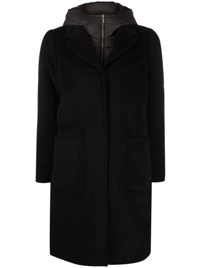 Woolrich Kuna Padded Parka In Black