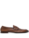 BARRETT PENNY-SLOT LEATHER LOAFERS