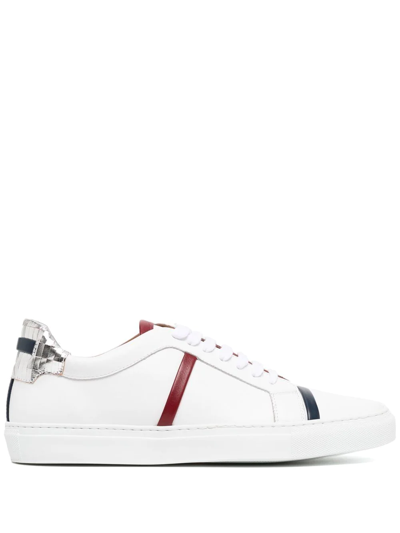 Malone Souliers Deon 30 Panelled Sneakers In Weiss