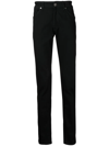 Pt Torino Jeans With Belt Loops In Black